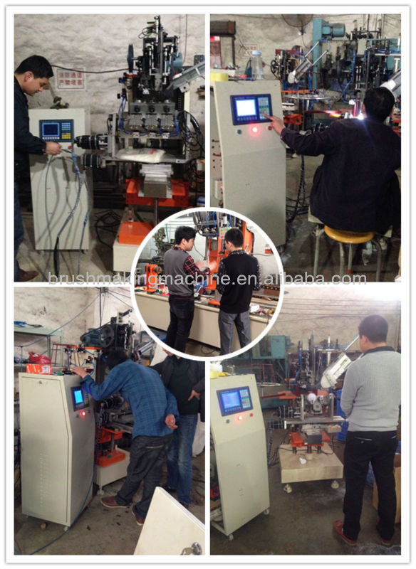 熱い販売2014年高速cnc自動歯ブラシタフトマシン仕入れ・メーカー・工場
