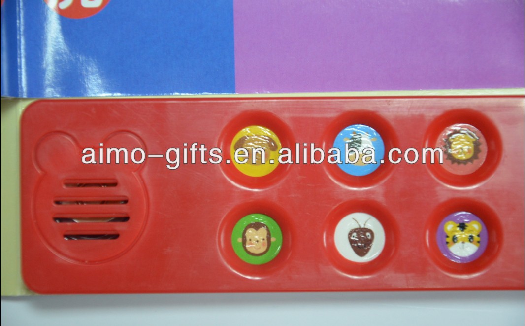 oemプレスボタンのためのサウンドパネル電子音本子供の教育のおもちゃ問屋・仕入れ・卸・卸売り