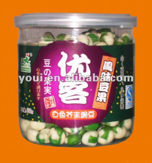 Green Peas of PET Jar