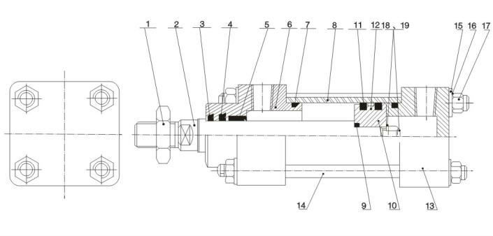中国のホブシリーズダブル- 動シリンダー高圧油圧シリンダー問屋・仕入れ・卸・卸売り