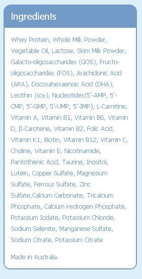 Nutrico Baby Milk Formula - Stage 2 Follow On Formula