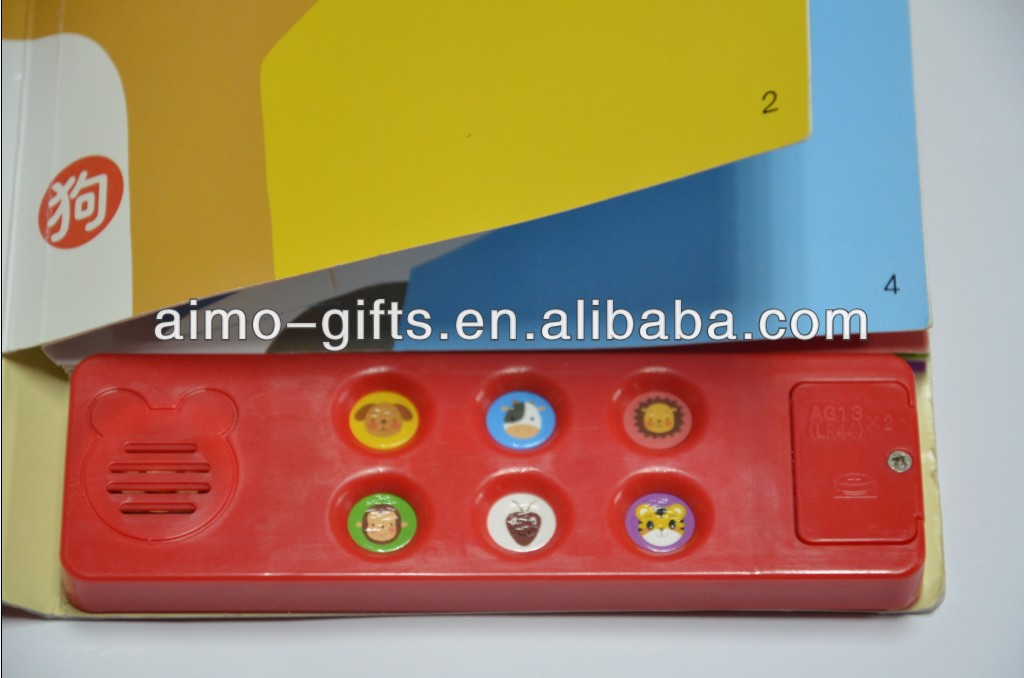 oemプレスボタンのためのサウンドパネル電子音本子供の教育のおもちゃ問屋・仕入れ・卸・卸売り