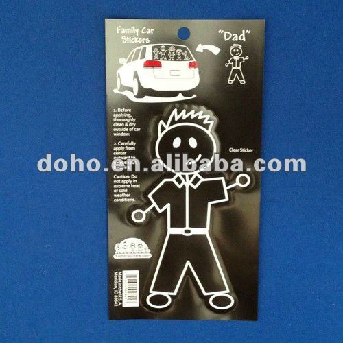 Superior Proposal family sticker decals auto Car Vinyl window Stickers問屋・仕入れ・卸・卸売り