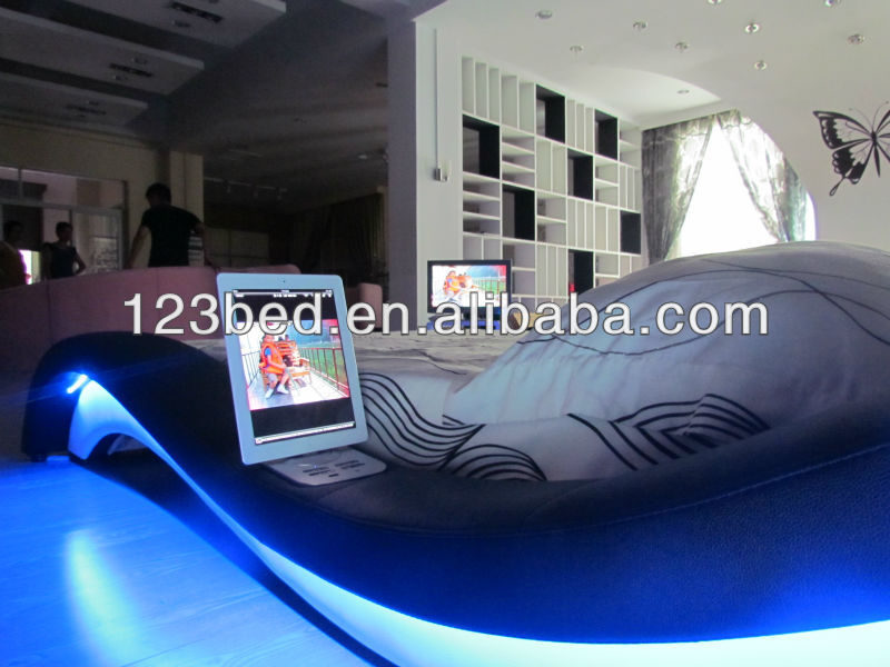 現代の最新のled照明デザインa044-1音楽の寝室の家具/カスタムの寝室の家具問屋・仕入れ・卸・卸売り