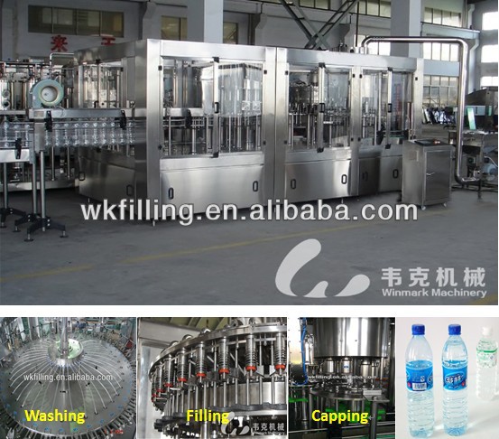 3 in1 monoblock automatic glass bottle beer and red wine filling machine