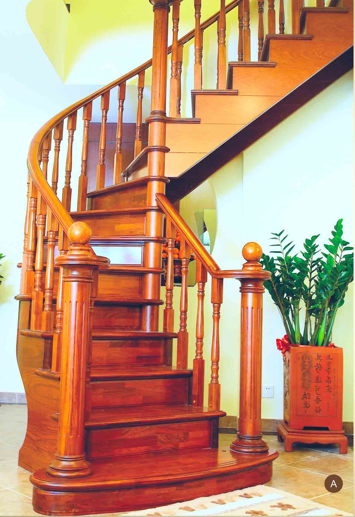 Staircase Wood