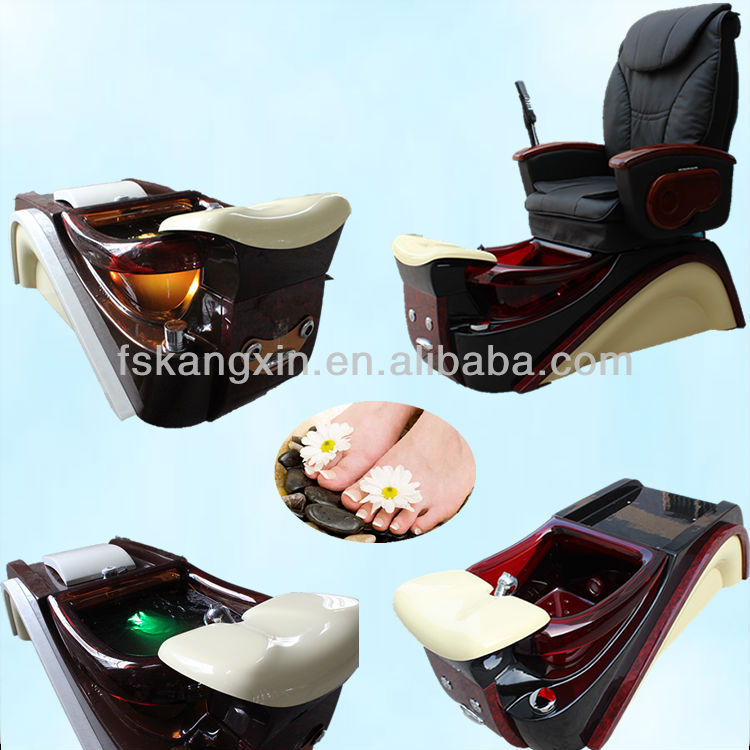 グラスファイバー2014年pipelessスパペディキュア椅子を使用販売のための( kzm- s186)問屋・仕入れ・卸・卸売り