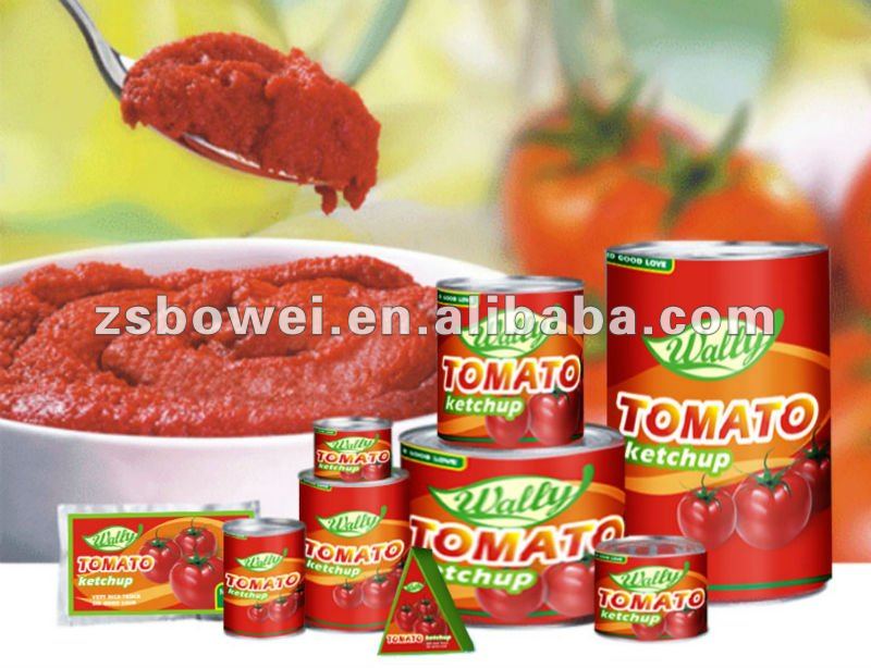 tomato paste canning machine (tomato paste)