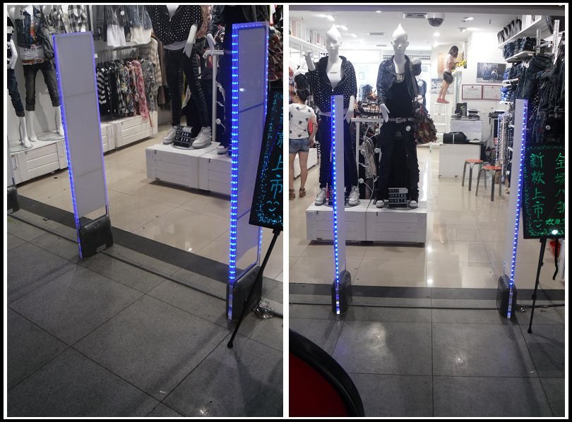 Acrlict07a、 長距離rf検出抗- 盗難システム問屋・仕入れ・卸・卸売り