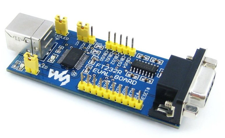 FT232 EVAL Board FT232R FT232RL Evaluation Development Board Module ...