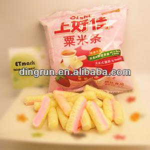 Extruded Corn Curls Snacks Food Making Machinery