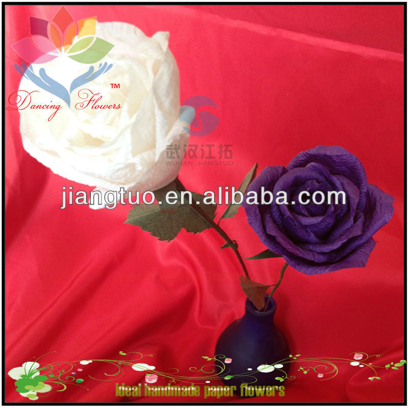flower shaped lollipop with your design