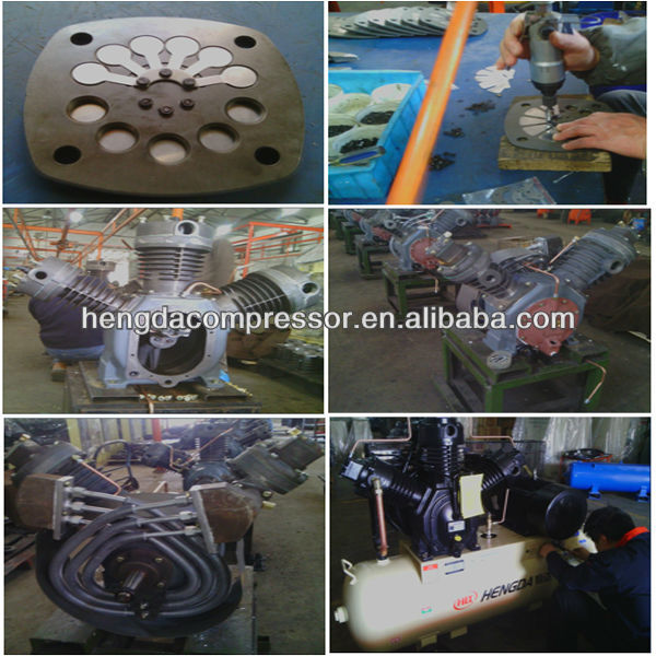 champagne or cava Hengda compressor 105CFM 580PSI 30HP 2014 CHINAPLAS
