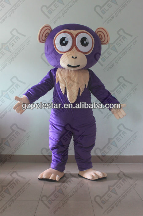 人気漫画の動物の猿の衣装のない。 3836仕入れ・メーカー・工場