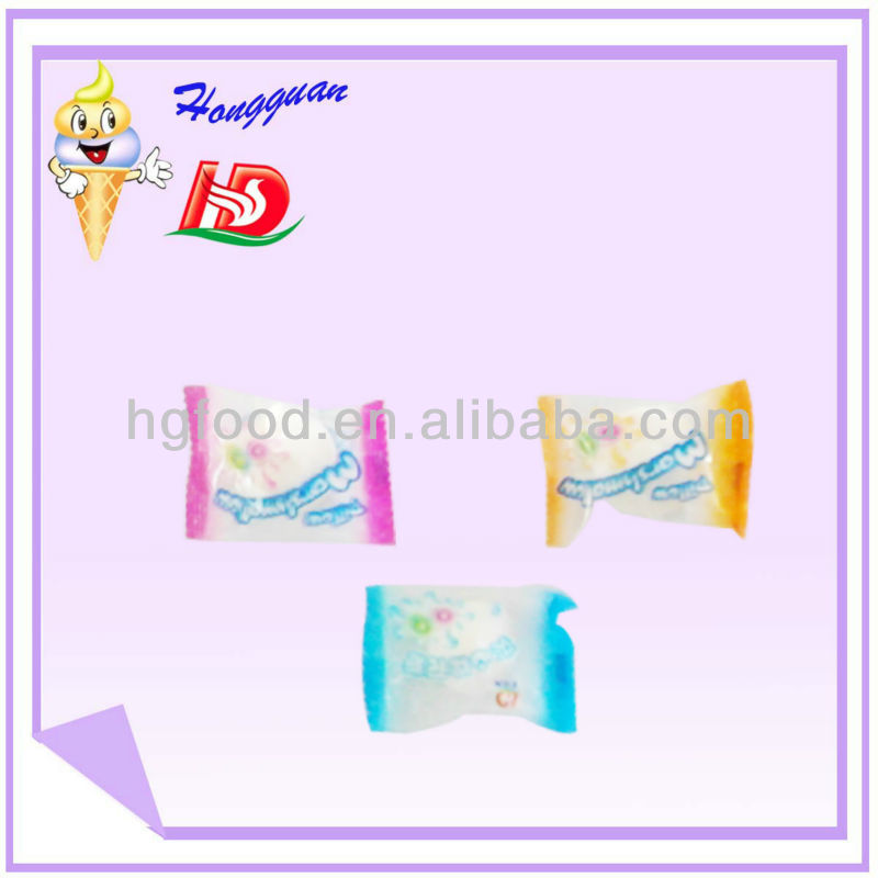 Savoury soft marshmallow