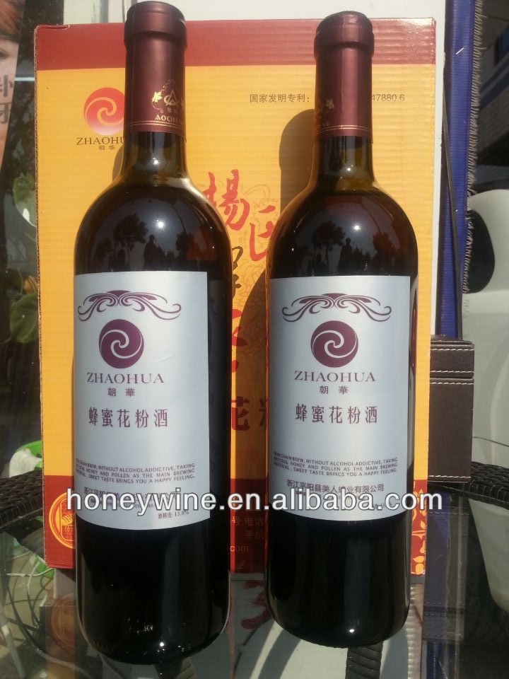 meadchinese Honey wine Health wine red wine made by honey Chinese