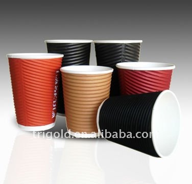 2014 design your own craft paper cup/ disposable paper cups for hot drink