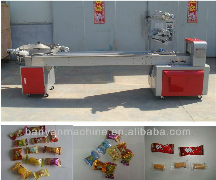 YB-600 Automatic lollipop Wrapper, Packing Machine