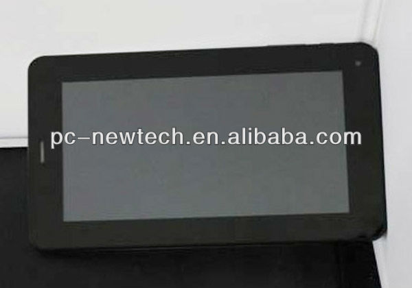 Cheap dual camera 3g 7 inch irobot android 2.2 tablet pc (MID-7009)