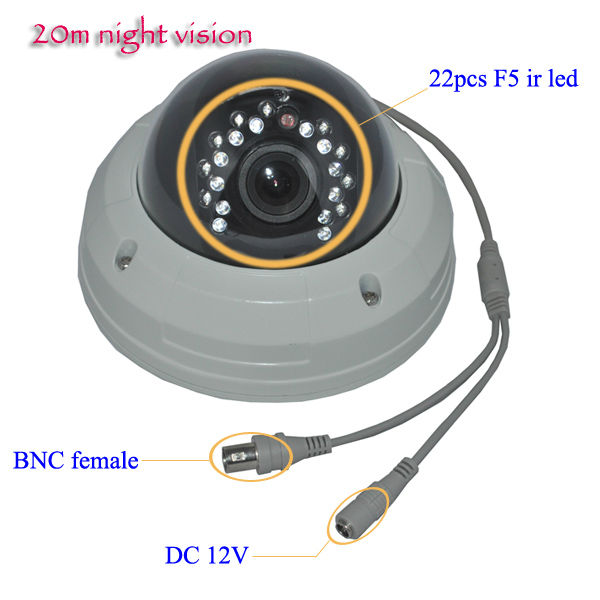 高品質のセキュリティ2014年irso<em></em>nyccdcctvカメラ700tvl、 800tvlドームカメラ問屋・仕入れ・卸・卸売り