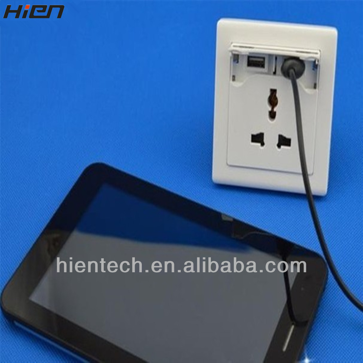 Ac電源ソケットパネルマウントusbコンセントソケット5v2.1aipho<em></em>ne5c5s充電のためのアプリ三星電子問屋・仕入れ・卸・卸売り
