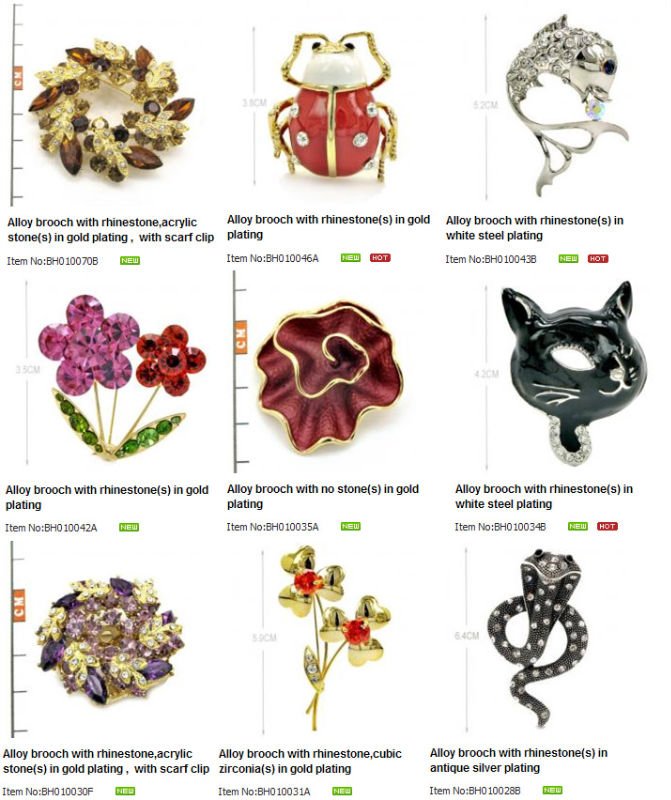 More brooches 2