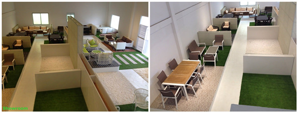 ガーデン屋外パティオの籐のソファ家具ホテルセミ円の家具仕入れ・メーカー・工場
