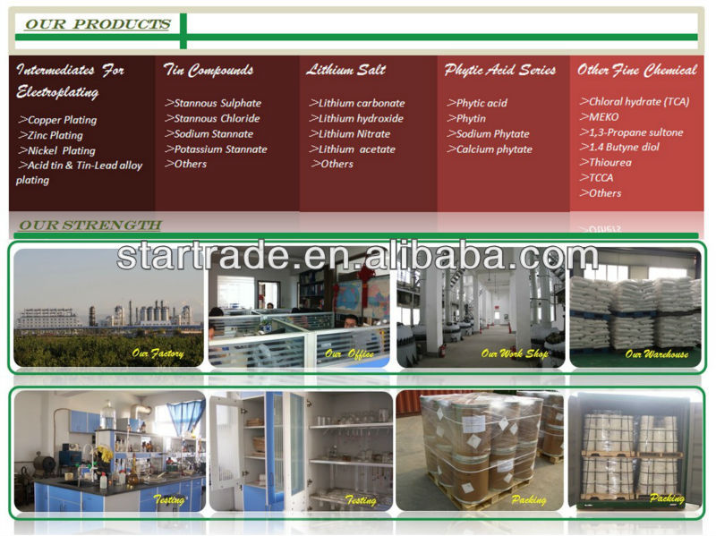 Metal Treatment Agent Pharmaceutical Grade Phytic Acid 50%