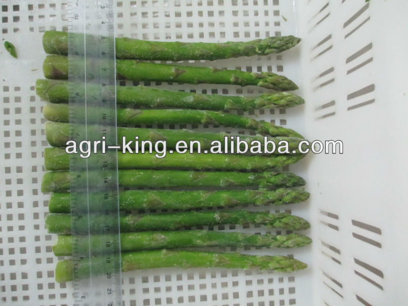 currently export frozen asparagus