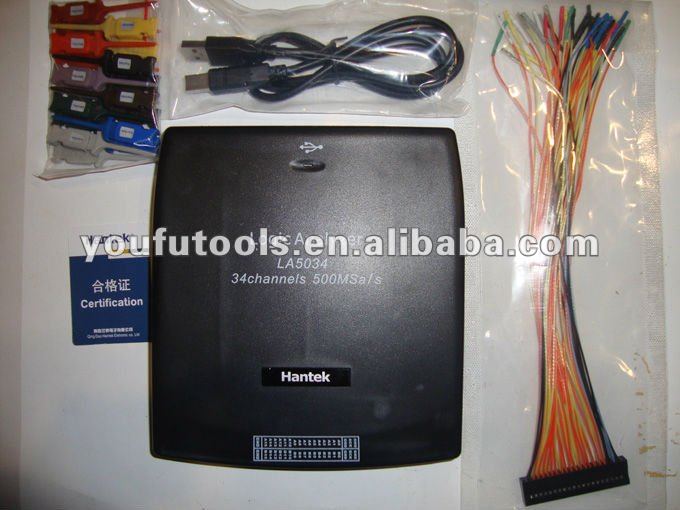 Pcのusbhantekla5034ロジックアナライザ( サンプリングされた34メートル)問屋・仕入れ・卸・卸売り