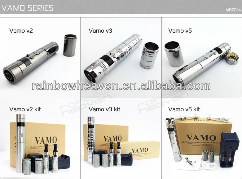 hottest variable voltage ecig vamo vv mod, new arrival vamo V5