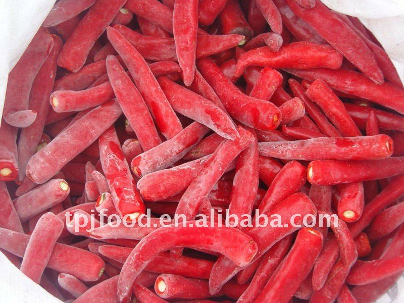 frozen red chilli with FDA,BRC,HALAL,HACCP,KOSHER