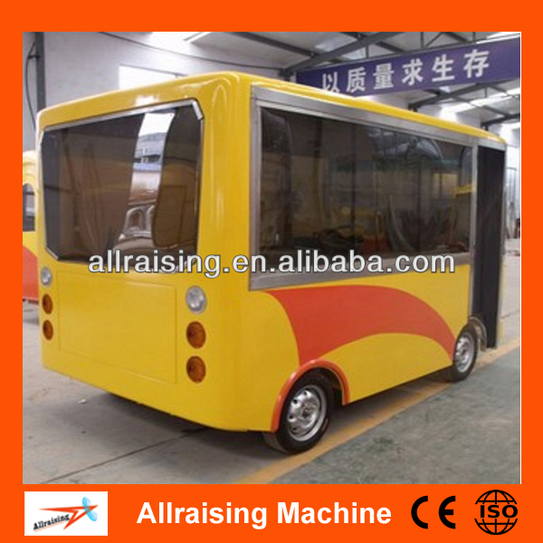 2014 New Style Hamburgers Street Food Kiosk Cart 4 Wheels Food Cart