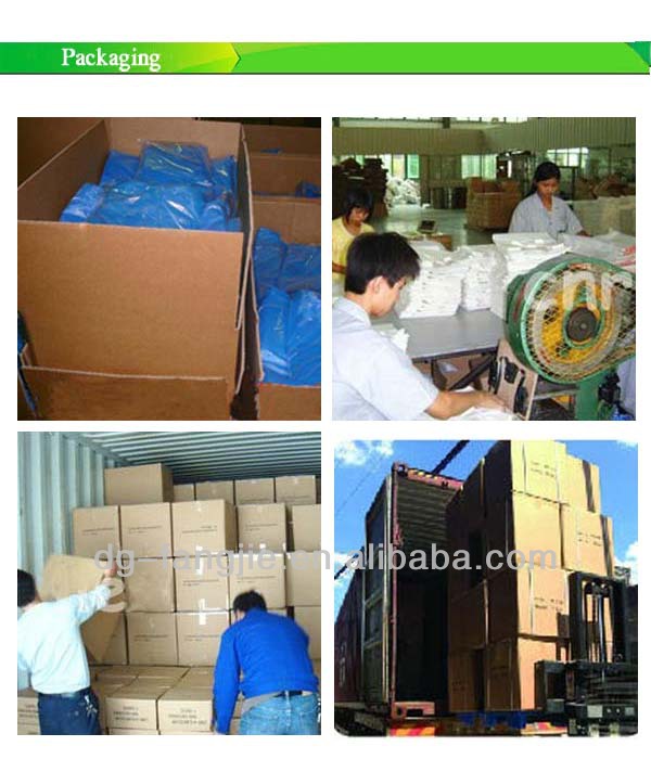 中国のサプライヤー東莞良いカスタム製品明確なジッパーガーメントバッグ卸売仕入れ・メーカー・工場