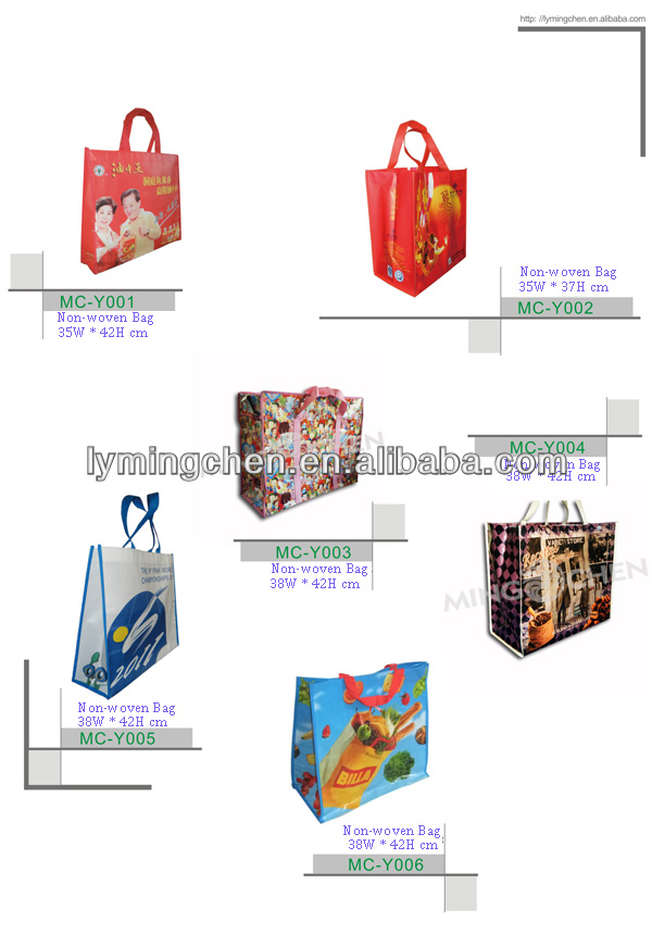 クリスマスの割引価格のマーケティングの広告2014年bag/不織hangbag/卸売中国製問屋・仕入れ・卸・卸売り