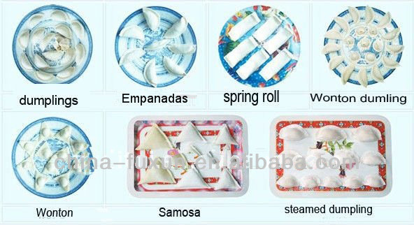 GOOD small dumpling machine/automatic dumpling/samosa making machine/