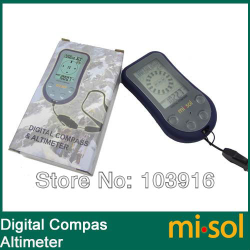 Digital Barometer / Altimeter / Compass (3 In 1)