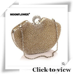 2014 New Women's Evening Bag Fashion Full Diamond Clutch Rhinestone