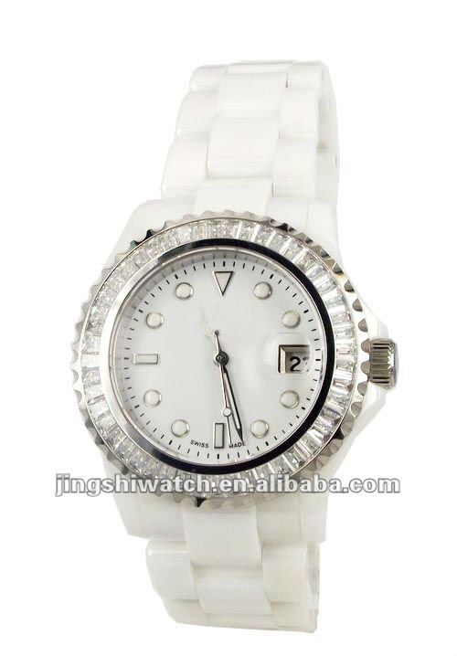 Bezel Ceramic Luxury Watches Men 2012 - Buy Watches Men,Men Watches