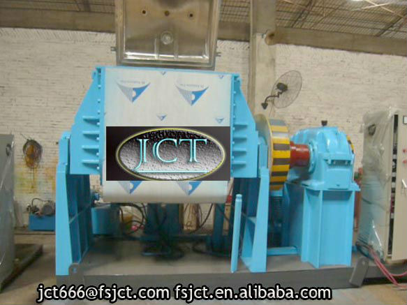 b100 kneader equipment making chewing gum