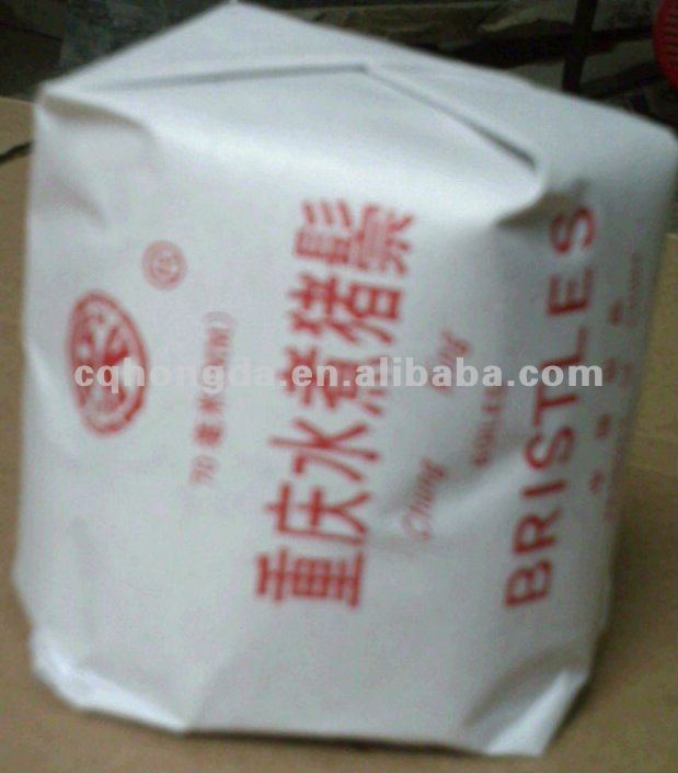 Chungking Double Boiled Bristles 40%tops-90%tops,Pure Pig Bristle