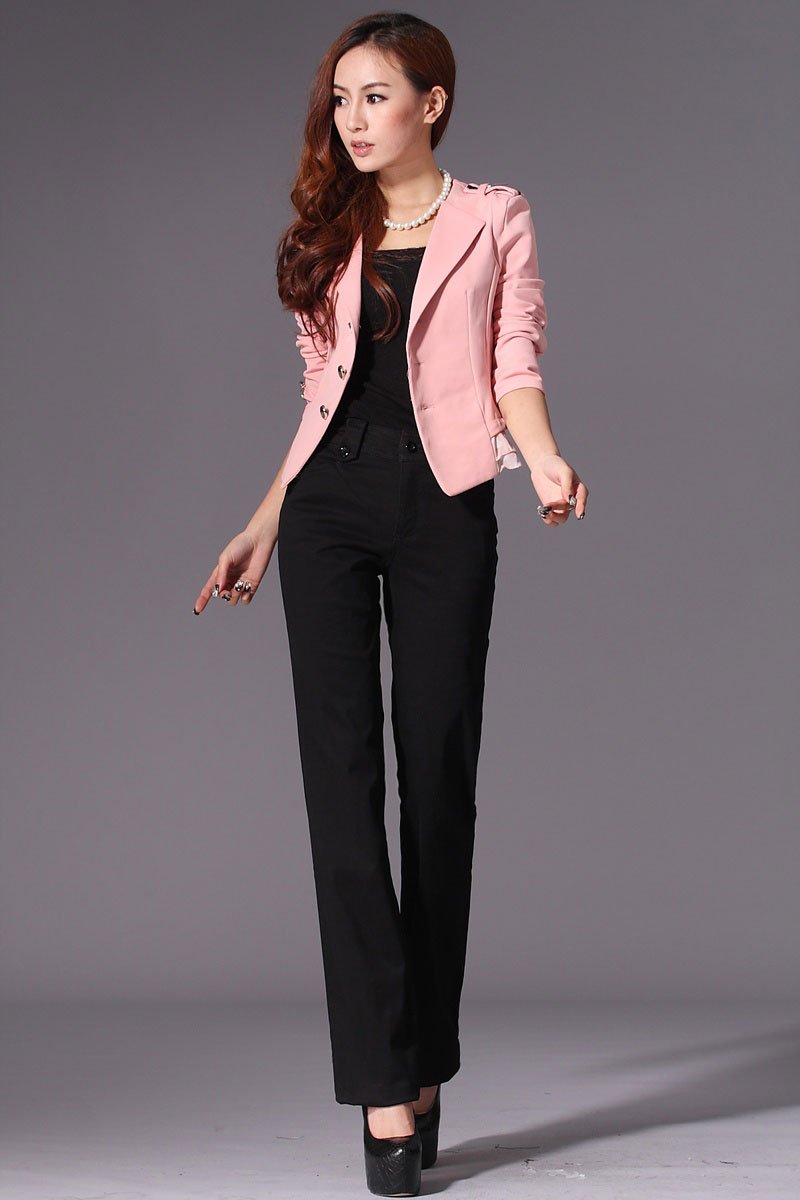 Free Shipping,2012, spring, new, big size show thin, mid waist, cotton, including hip, casual pants, trousers, micro speaker