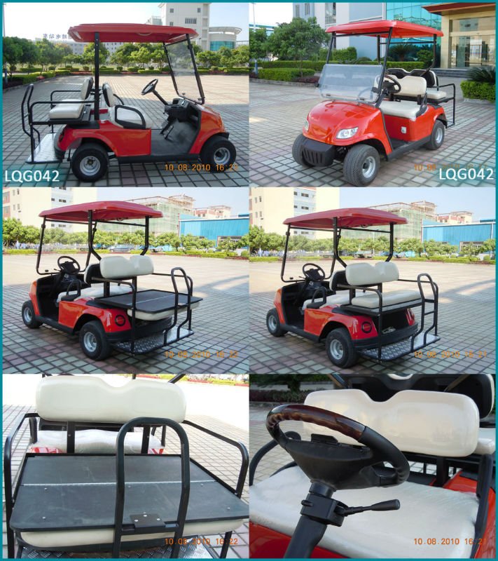 高品質の電気ゴルフ車クラブ車LQG042問屋・仕入れ・卸・卸売り