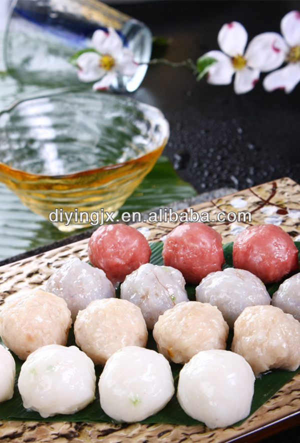 Low Price And High Yield Fish Meatball Making Machine