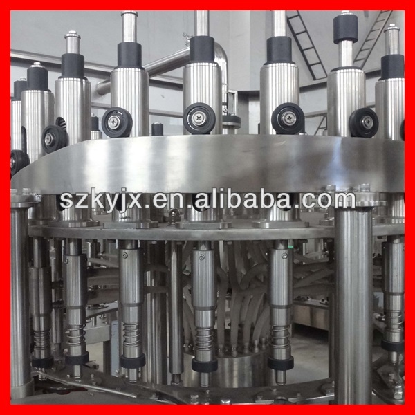 Factory price 3 in 1 automatic bottle pure/mineral water filling machine with more than 20years of experience