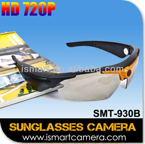 720pのhd隠しカメラメガネビデオカメラの眼鏡問屋・仕入れ・卸・卸売り