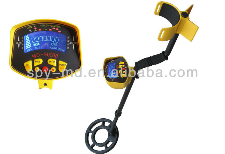 Gold Detector MD3010II deep earth metal detector gold