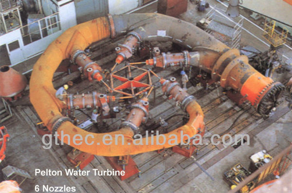 鍛造ペルトン水車水タービンランナ・水力発電水力電気のための仕入れ・メーカー・工場
