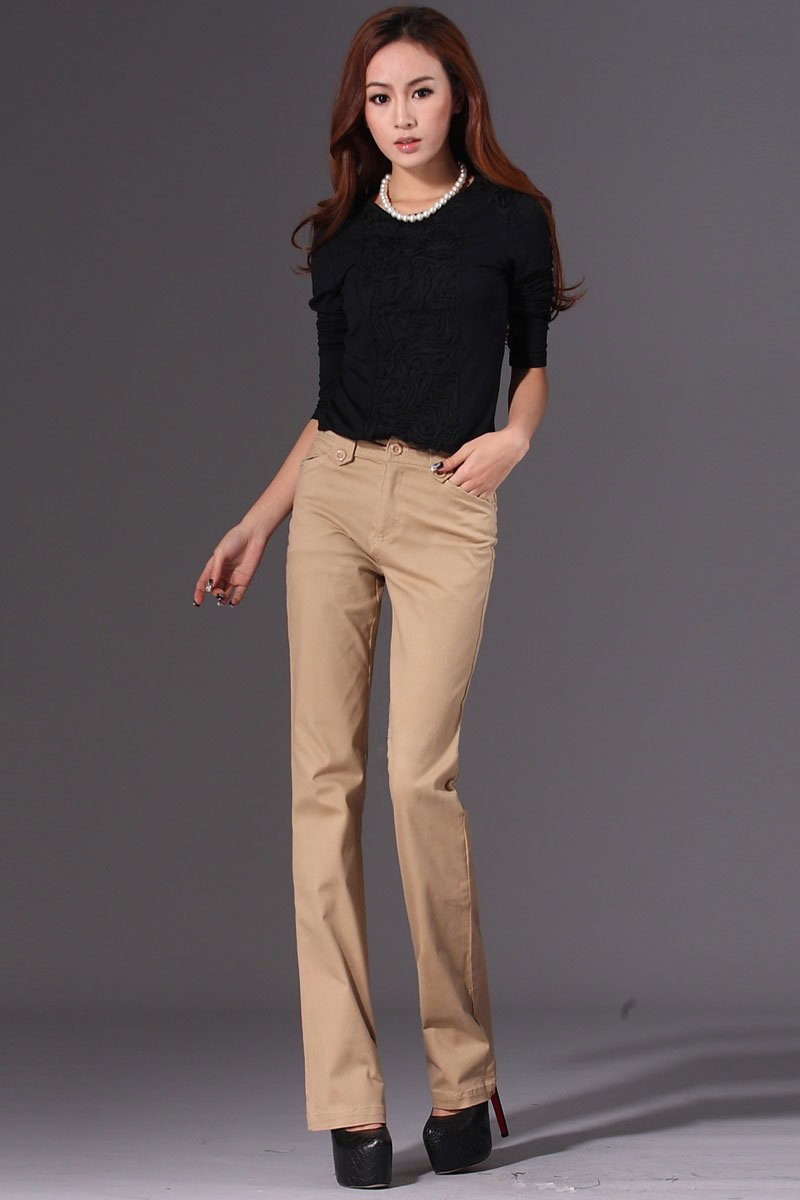 Free Shipping,2012, spring, new, big size show thin, mid waist, cotton, including hip, casual pants, trousers, micro speaker