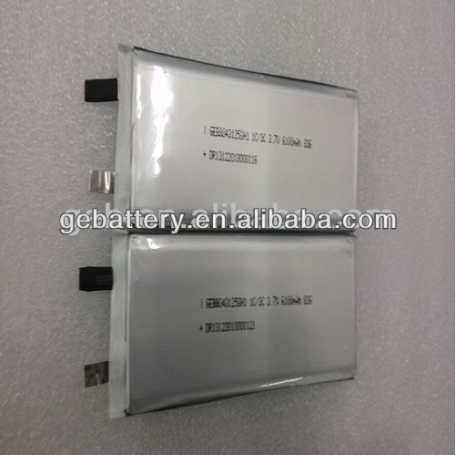 High engergy density Lipo Battery 4S2P GEB8043125 14.8V 12Ah battery Pack for Military detective Unmanned Aerial Vehicles